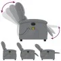 Elektrischer Massagesessel aus hellgrauem Stoff von , Sessel - Ref: Foro24-3204152, Preis: 250,05 €, Rabatt: %