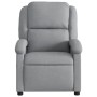 Elektrischer Massagesessel aus hellgrauem Stoff von , Sessel - Ref: Foro24-3204152, Preis: 253,17 €, Rabatt: %