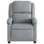 Elektrischer Massagesessel aus hellgrauem Stoff von , Sessel - Ref: Foro24-3204152, Preis: 250,05 €, Rabatt: %