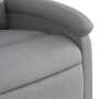 Elektrischer Massagesessel aus hellgrauem Stoff von , Sessel - Ref: Foro24-3204152, Preis: 253,17 €, Rabatt: %