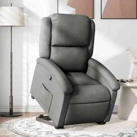 Dark Gray Fabric Liftable Recliner by , Armchairs - Ref: Foro24-3204165, Price: 311,84 €, Discount: %