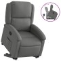 Dark Gray Fabric Liftable Recliner by , Armchairs - Ref: Foro24-3204165, Price: 288,10 €, Discount: %