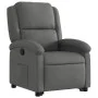 Hebbarer Liegesessel aus dunkelgrauem Stoff von , Sessel - Ref: Foro24-3204165, Preis: 311,66 €, Rabatt: %