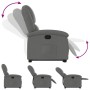 Dark Gray Fabric Liftable Recliner by , Armchairs - Ref: Foro24-3204165, Price: 288,10 €, Discount: %