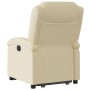 Cremefarbener, anhebbarer Liegesessel aus Stoff von , Sessel - Ref: Foro24-3204173, Preis: 258,20 €, Rabatt: %