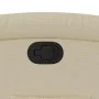 Cream Fabric Liftable Recliner by , Armchairs - Ref: Foro24-3204173, Price: 278,81 €, Discount: %