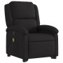 Anhebbarer Massagesessel aus schwarzem Stoff von , Sessel - Ref: Foro24-3204178, Preis: 279,66 €, Rabatt: %