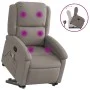 Hebbarer Massagesessel aus taupegrauem Stoff von , Sessel - Ref: Foro24-3204184, Preis: 291,09 €, Rabatt: %