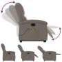 Hebbarer Massagesessel aus taupegrauem Stoff von , Sessel - Ref: Foro24-3204184, Preis: 291,09 €, Rabatt: %