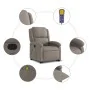 Hebbarer Massagesessel aus taupegrauem Stoff von , Sessel - Ref: Foro24-3204184, Preis: 291,09 €, Rabatt: %