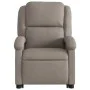 Hebbarer Massagesessel aus taupegrauem Stoff von , Sessel - Ref: Foro24-3204184, Preis: 291,09 €, Rabatt: %
