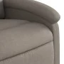 Hebbarer Massagesessel aus taupegrauem Stoff von , Sessel - Ref: Foro24-3204184, Preis: 291,09 €, Rabatt: %
