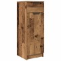 Juego de muebles de baño con cajón 5 pcs Madera vieja en Muebles de baño | Comprar online en Foro24