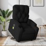 Sillón reclinable de masaje elevable tela negro de , Sillones - Ref: Foro24-3204724, Precio: 286,71 €, Descuento: %