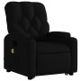 Sillón reclinable de masaje elevable tela negro de , Sillones - Ref: Foro24-3204724, Precio: 286,71 €, Descuento: %
