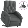 Dark Gray Fabric Liftable Recliner by , Armchairs - Ref: Foro24-3204711, Price: 257,34 €, Discount: %