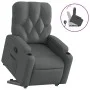Hebbarer Liegesessel aus dunkelgrauem Stoff von , Sessel - Ref: Foro24-3204711, Preis: 274,97 €, Rabatt: %