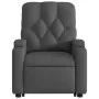 Hebbarer Liegesessel aus dunkelgrauem Stoff von , Sessel - Ref: Foro24-3204711, Preis: 274,97 €, Rabatt: %