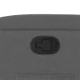 Hebbarer Liegesessel aus dunkelgrauem Stoff von , Sessel - Ref: Foro24-3204711, Preis: 274,97 €, Rabatt: %