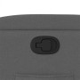 Sillón reclinable elevable de tela gris oscuro de , Sillones - Ref: Foro24-3204711, Precio: 257,34 €, Descuento: %