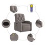 Hebbarer Massagesessel aus taupegrauem Stoff von , Sessel - Ref: Foro24-3204730, Preis: 297,50 €, Rabatt: %