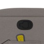 Hebbarer Massagesessel aus taupegrauem Stoff von , Sessel - Ref: Foro24-3204730, Preis: 297,50 €, Rabatt: %