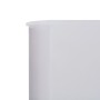 Beach windbreak with 6 fabric panels 800x80 cm white by vidaXL, Umbrellas - Ref: Foro24-44543, Price: 60,04 €, Discount: %