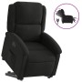 Elektrisch anhebbarer Liegestuhl aus schwarzem Stoff von , Sessel - Ref: Foro24-3204190, Preis: 309,64 €, Rabatt: %