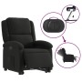 Black Fabric Electric Liftable Recliner Chair by , Armchairs - Ref: Foro24-3204190, Price: 298,37 €, Discount: %