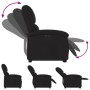 Black Fabric Electric Liftable Recliner Chair by , Armchairs - Ref: Foro24-3204190, Price: 298,37 €, Discount: %