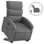 Dark Gray Fabric Electric Liftable Recliner Chair by , Armchairs - Ref: Foro24-3204003, Price: 295,46 €, Discount: %