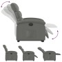 Elektrisch anhebbarer Liegestuhl aus dunkelgrauem Stoff von , Sessel - Ref: Foro24-3204003, Preis: 314,62 €, Rabatt: %
