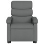 Elektrisch anhebbarer Liegestuhl aus dunkelgrauem Stoff von , Sessel - Ref: Foro24-3204003, Preis: 314,62 €, Rabatt: %
