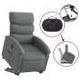 Dark Gray Fabric Electric Liftable Recliner Chair by , Armchairs - Ref: Foro24-3204003, Price: 295,46 €, Discount: %