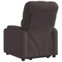 Elektrisch anhebbarer Liegestuhl aus dunkelbraunem Stoff von , Sessel - Ref: Foro24-3204739, Preis: 303,78 €, Rabatt: %