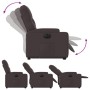 Elektrisch anhebbarer Liegestuhl aus dunkelbraunem Stoff von , Sessel - Ref: Foro24-3204739, Preis: 303,78 €, Rabatt: %