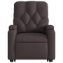 Elektrisch anhebbarer Liegestuhl aus dunkelbraunem Stoff von , Sessel - Ref: Foro24-3204739, Preis: 303,78 €, Rabatt: %