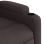 Elektrisch anhebbarer Liegestuhl aus dunkelbraunem Stoff von , Sessel - Ref: Foro24-3204739, Preis: 303,78 €, Rabatt: %