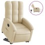 Cream Fabric Electric Liftable Recliner Chair by , Armchairs - Ref: Foro24-3204125, Price: 301,83 €, Discount: %