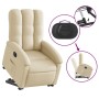 Cream Fabric Electric Liftable Recliner Chair by , Armchairs - Ref: Foro24-3204125, Price: 301,83 €, Discount: %