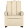 Cream Fabric Electric Liftable Recliner Chair by , Armchairs - Ref: Foro24-3204125, Price: 301,83 €, Discount: %