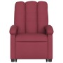 Elektrisch anhebbarer Liegestuhl aus rotem Stoff von , Sessel - Ref: Foro24-3204119, Preis: 315,47 €, Rabatt: %