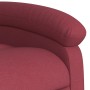 Elektrisch anhebbarer Liegestuhl aus rotem Stoff von , Sessel - Ref: Foro24-3204119, Preis: 315,47 €, Rabatt: %