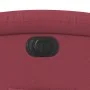 Elektrisch anhebbarer Liegestuhl aus rotem Stoff von , Sessel - Ref: Foro24-3204119, Preis: 337,30 €, Rabatt: %