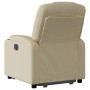 Cream Fabric Electric Liftable Recliner Chair by , Armchairs - Ref: Foro24-3204401, Price: 312,87 €, Discount: %