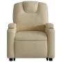 Cream Fabric Electric Liftable Recliner Chair by , Armchairs - Ref: Foro24-3204401, Price: 334,29 €, Discount: %