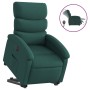 Elektrisch anhebbarer Liegestuhl aus dunkelgrünem Stoff von , Sessel - Ref: Foro24-3204008, Preis: 313,80 €, Rabatt: %