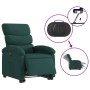 Elektrisch anhebbarer Liegestuhl aus dunkelgrünem Stoff von , Sessel - Ref: Foro24-3204008, Preis: 313,80 €, Rabatt: %