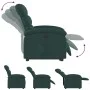 Elektrisch anhebbarer Liegestuhl aus dunkelgrünem Stoff von , Sessel - Ref: Foro24-3204008, Preis: 323,19 €, Rabatt: %