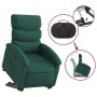 Dark Green Fabric Electric Liftable Recliner Chair by , Armchairs - Ref: Foro24-3204008, Price: 313,80 €, Discount: %